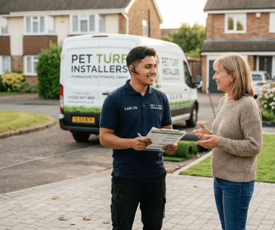 Pet Turf Installation Shock, WV FAQs